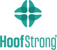Platinum - HoofStrongLogoGreen
